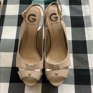 Guess Nude Heels
